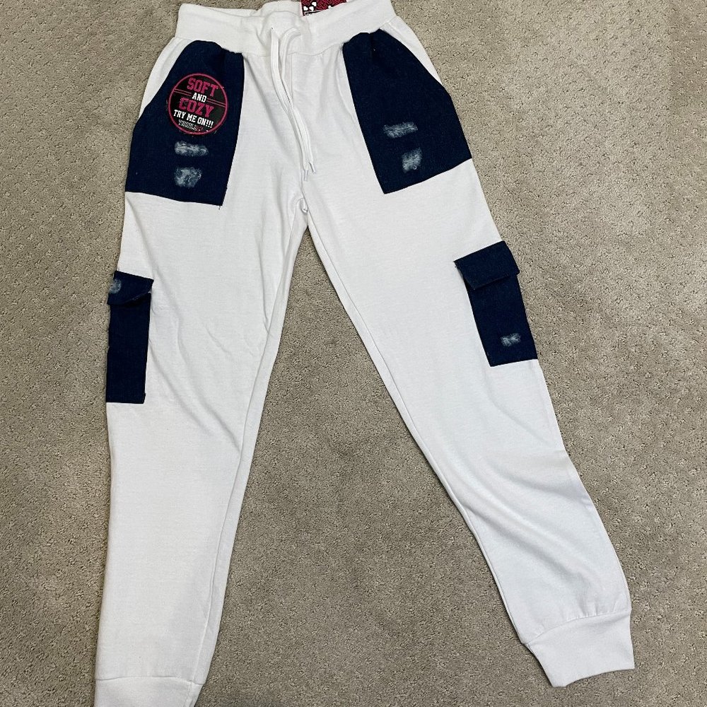 Thrill 94 Womens Sweatpants sz S NWT Super Cute!!!